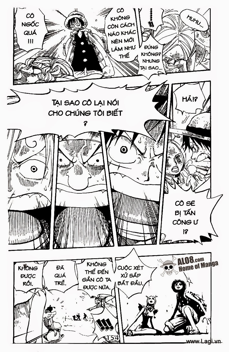 One Piece Chap 244 - Next Chap 245