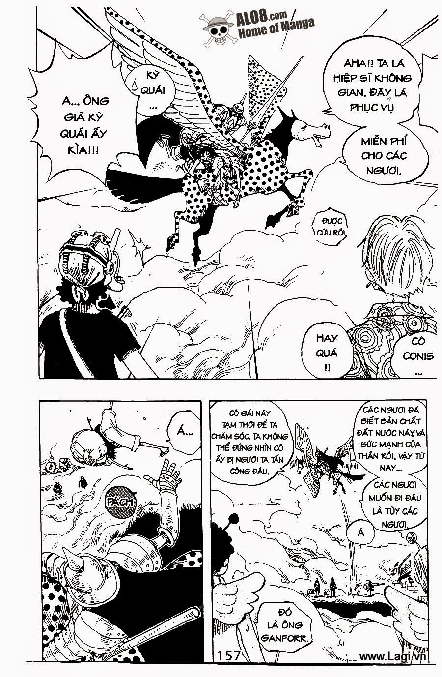 One Piece Chap 244 - Next Chap 245