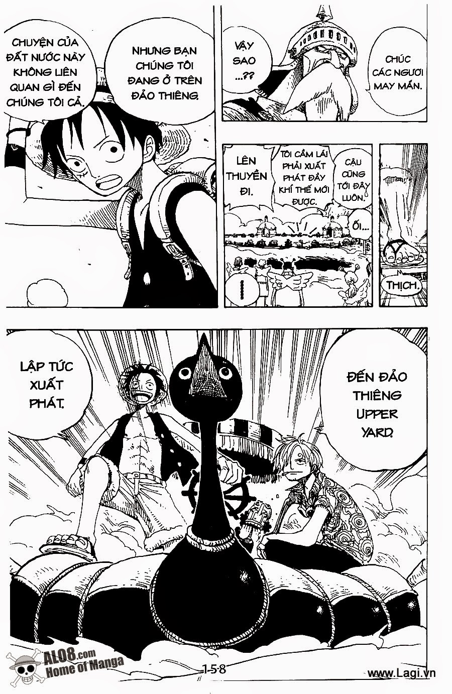 One Piece Chap 244 - Next Chap 245