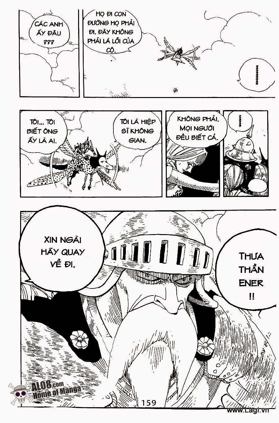 One Piece Chap 244 - Next Chap 245