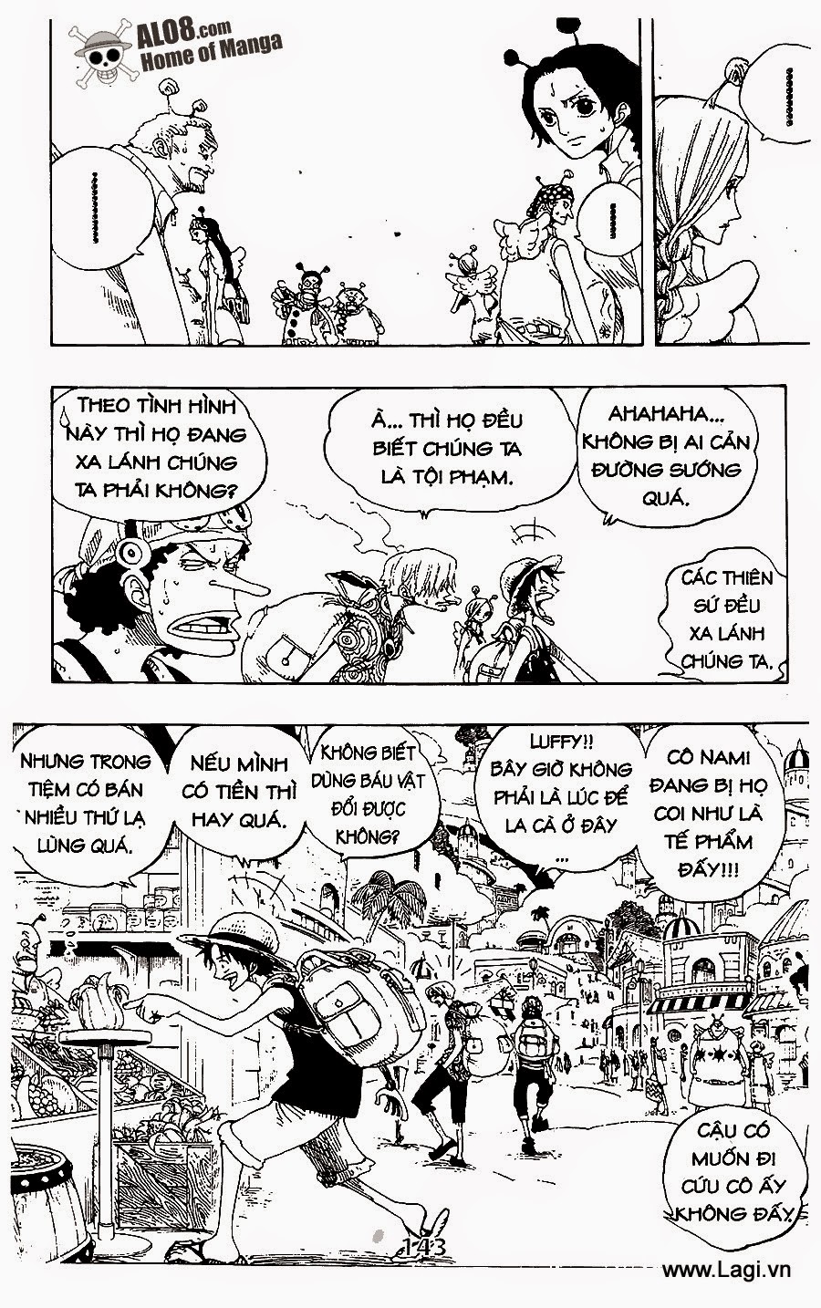 One Piece Chap 244 - Next Chap 245