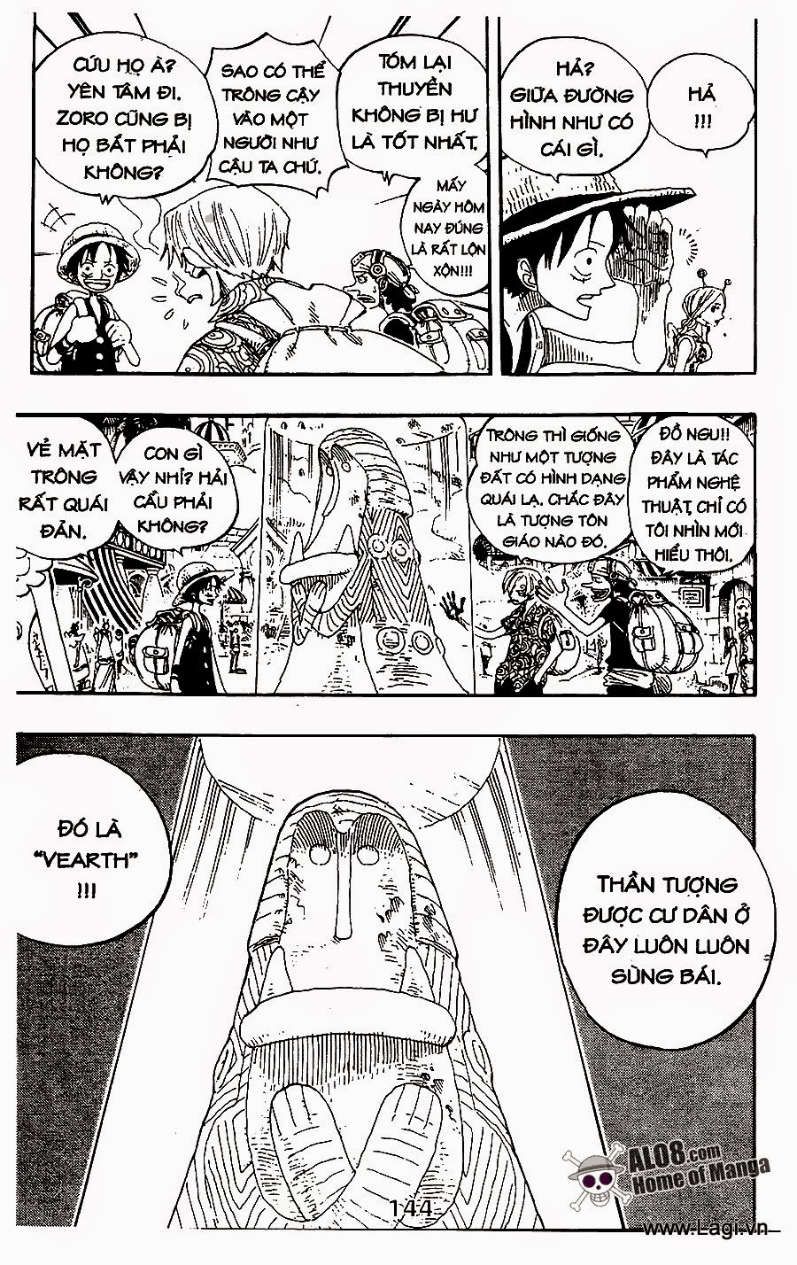 One Piece Chap 244 - Next Chap 245