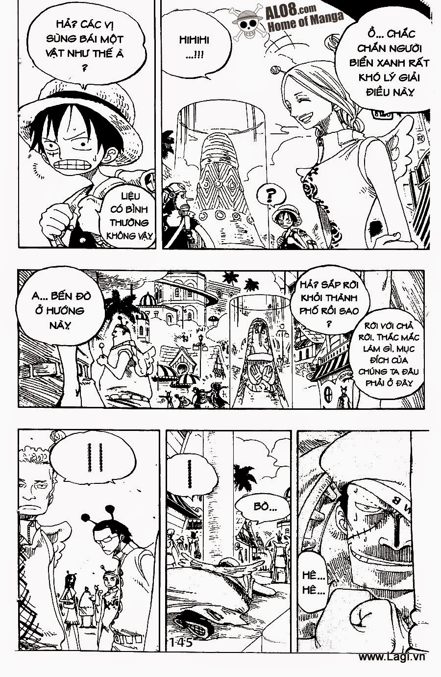 One Piece Chap 244 - Next Chap 245