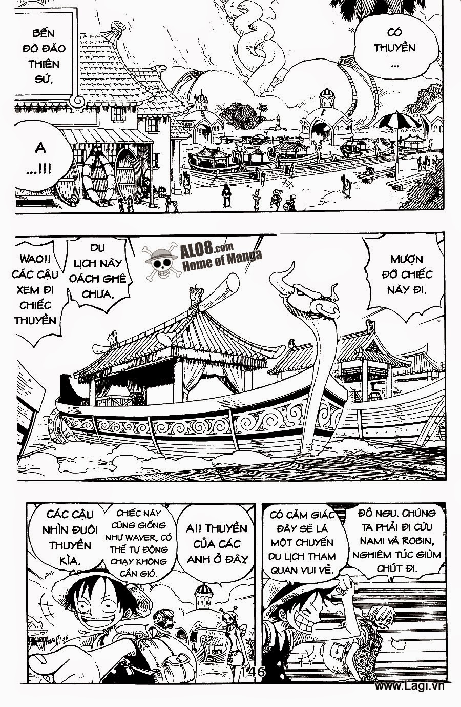 One Piece Chap 244 - Next Chap 245