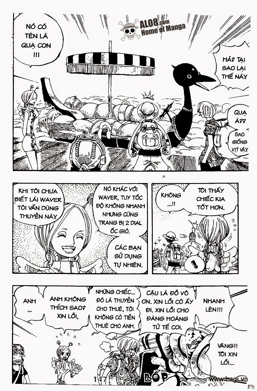 One Piece Chap 244 - Next Chap 245
