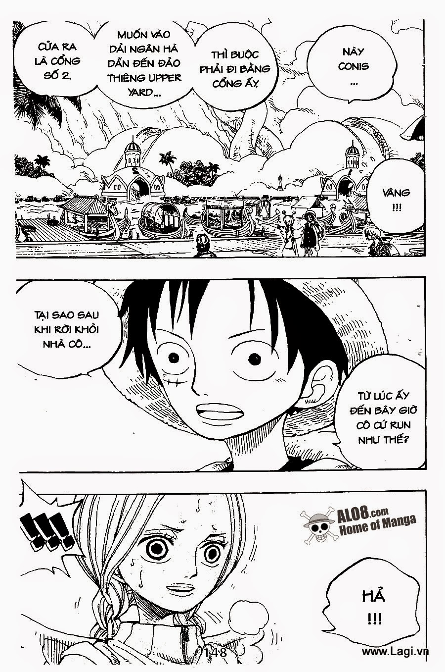 One Piece Chap 244 - Next Chap 245