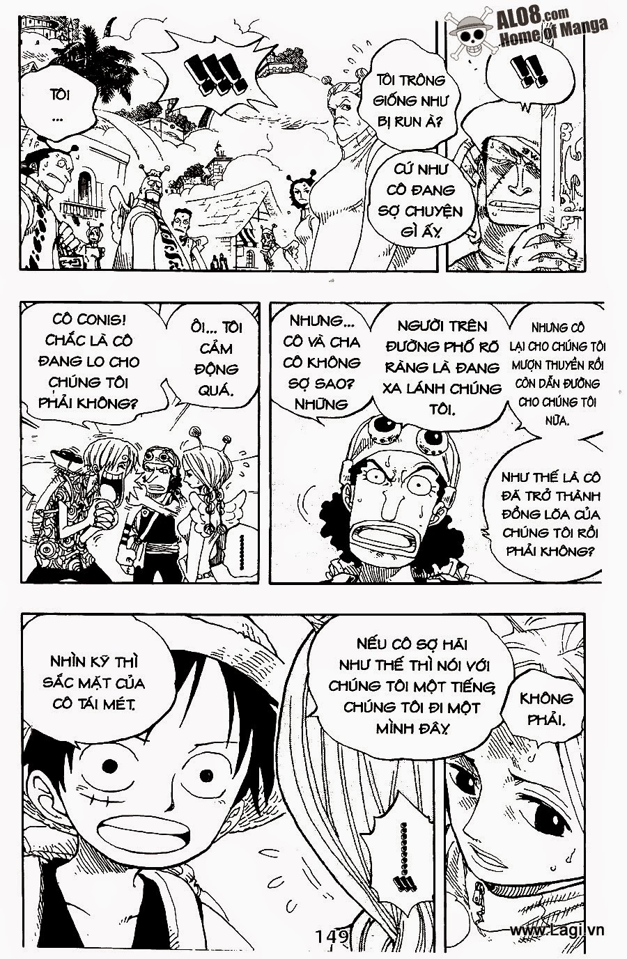 One Piece Chap 244 - Next Chap 245