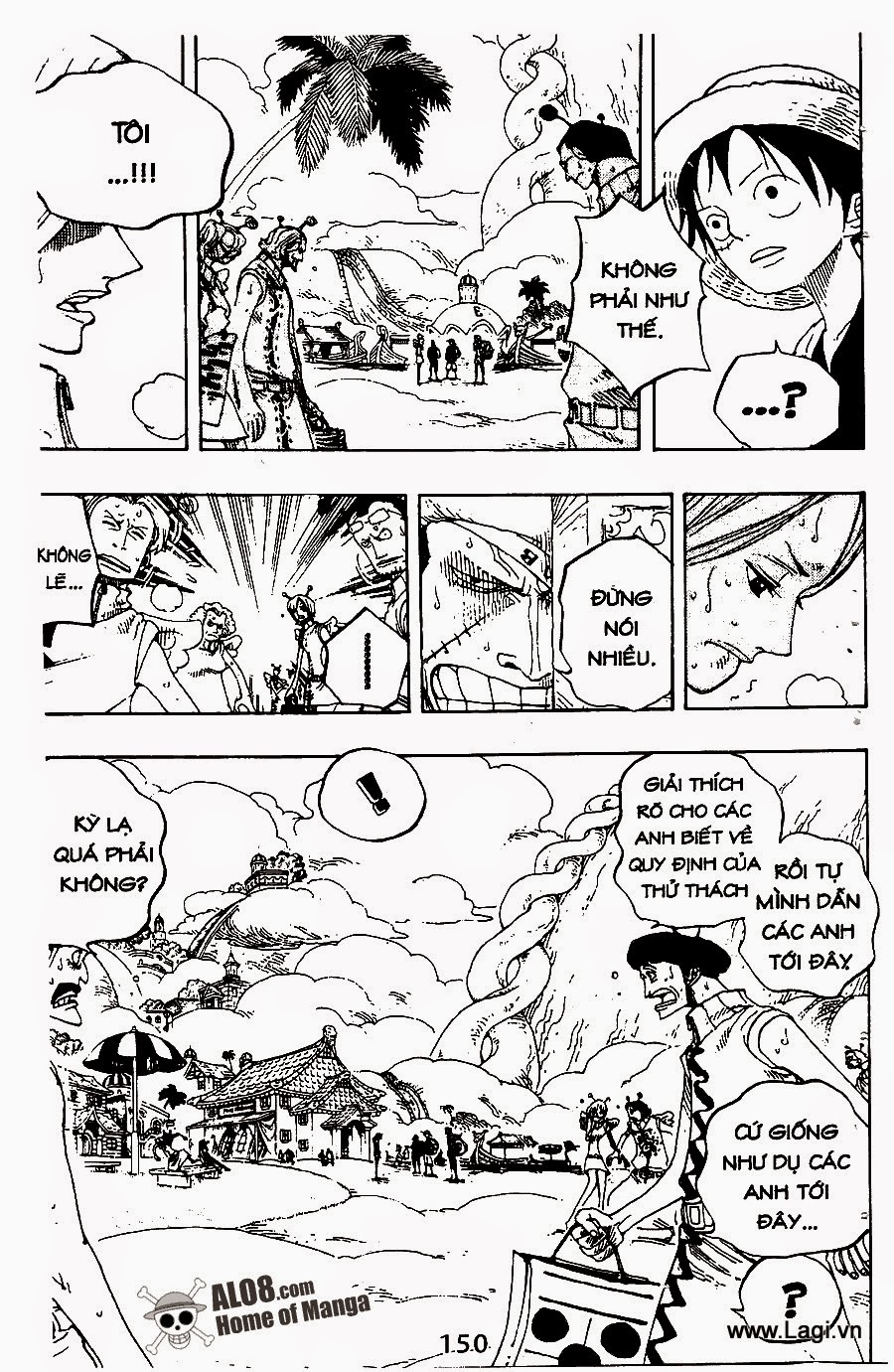 One Piece Chap 244 - Next Chap 245