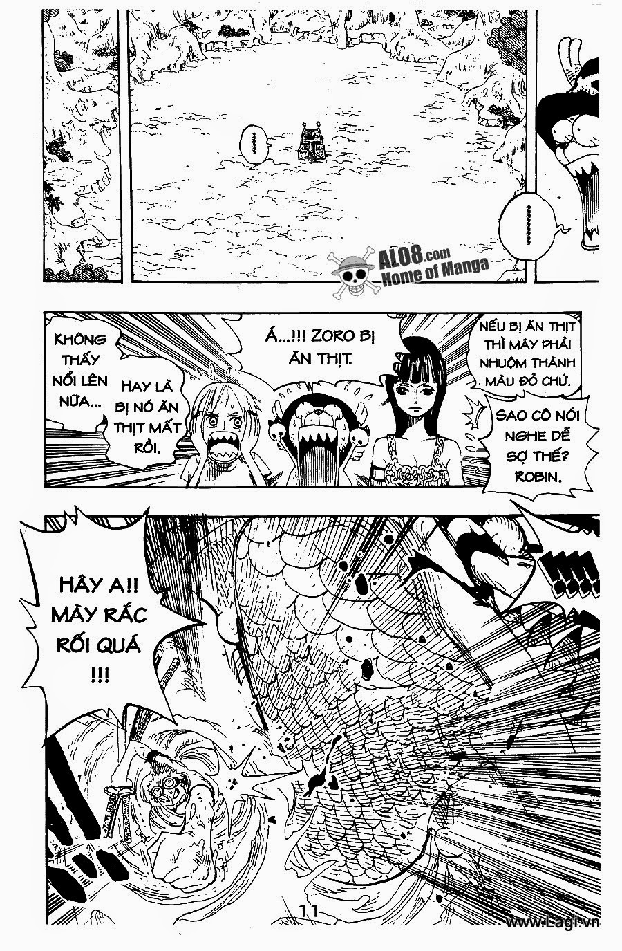 One Piece Chap 245 - Next Chap 246