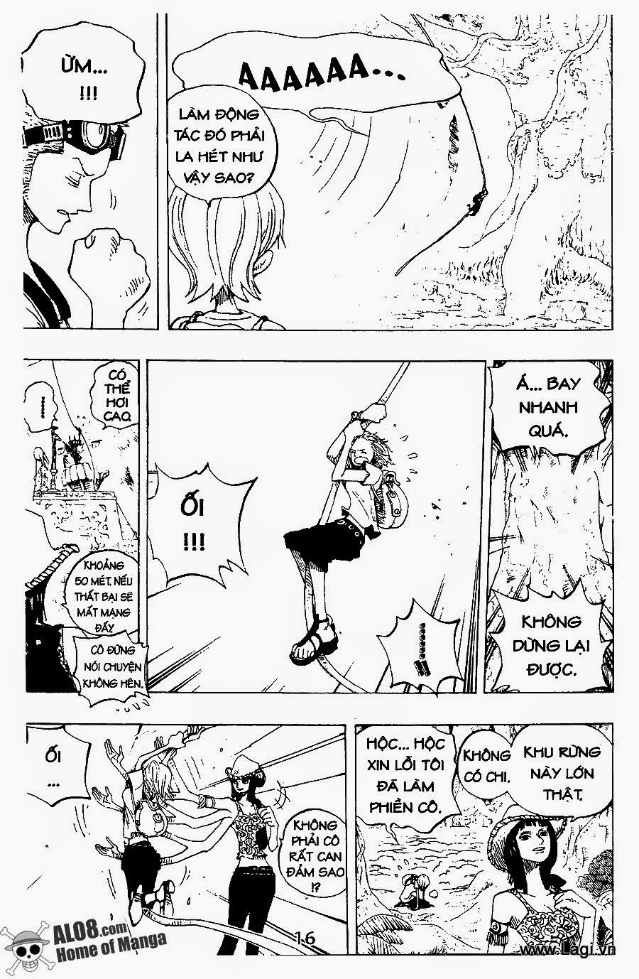 One Piece Chap 245 - Next Chap 246