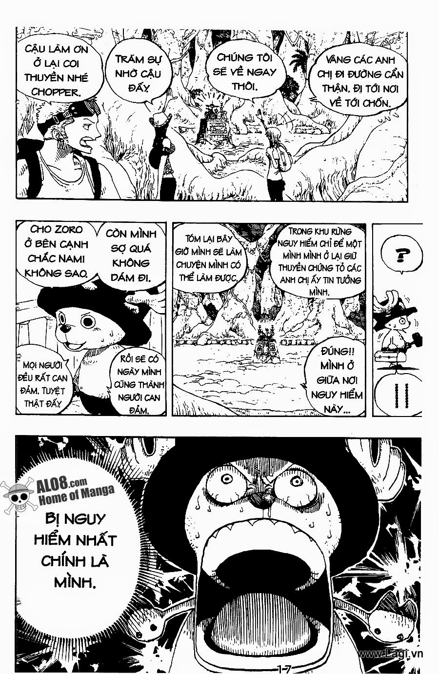 One Piece Chap 245 - Next Chap 246