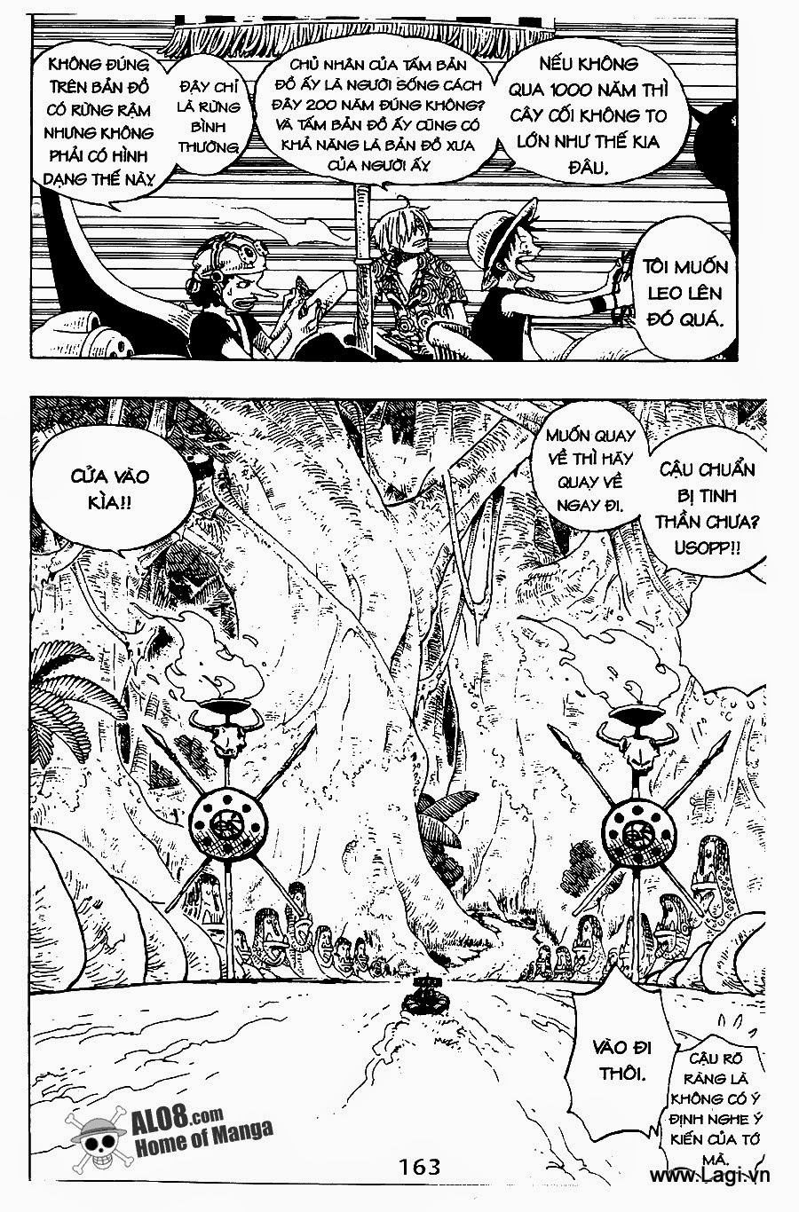 One Piece Chap 245 - Next Chap 246