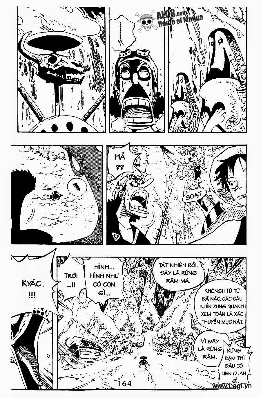 One Piece Chap 245 - Next Chap 246