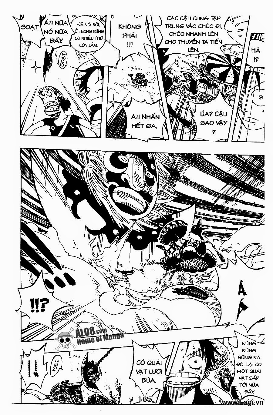 One Piece Chap 245 - Next Chap 246