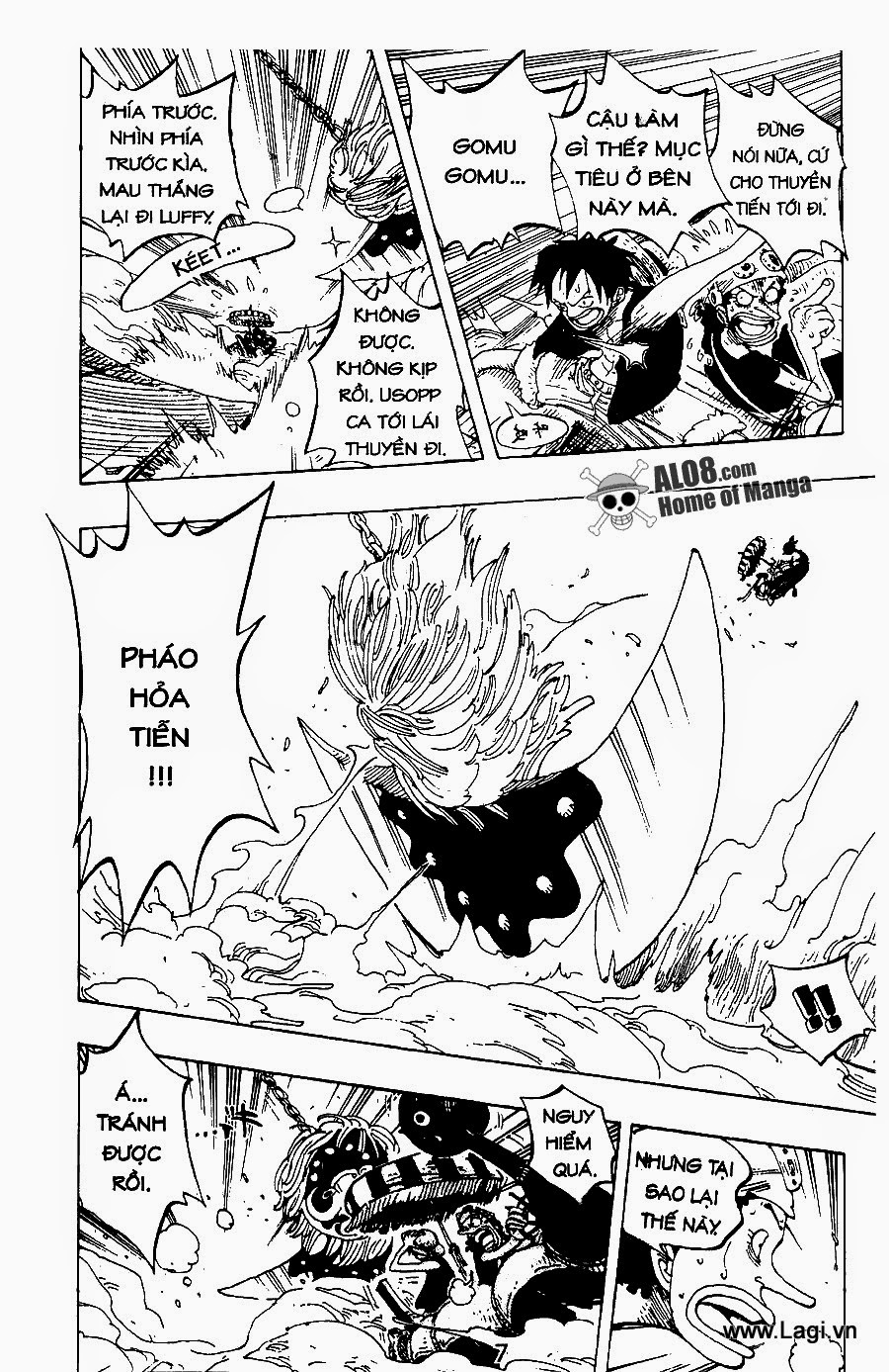 One Piece Chap 245 - Next Chap 246