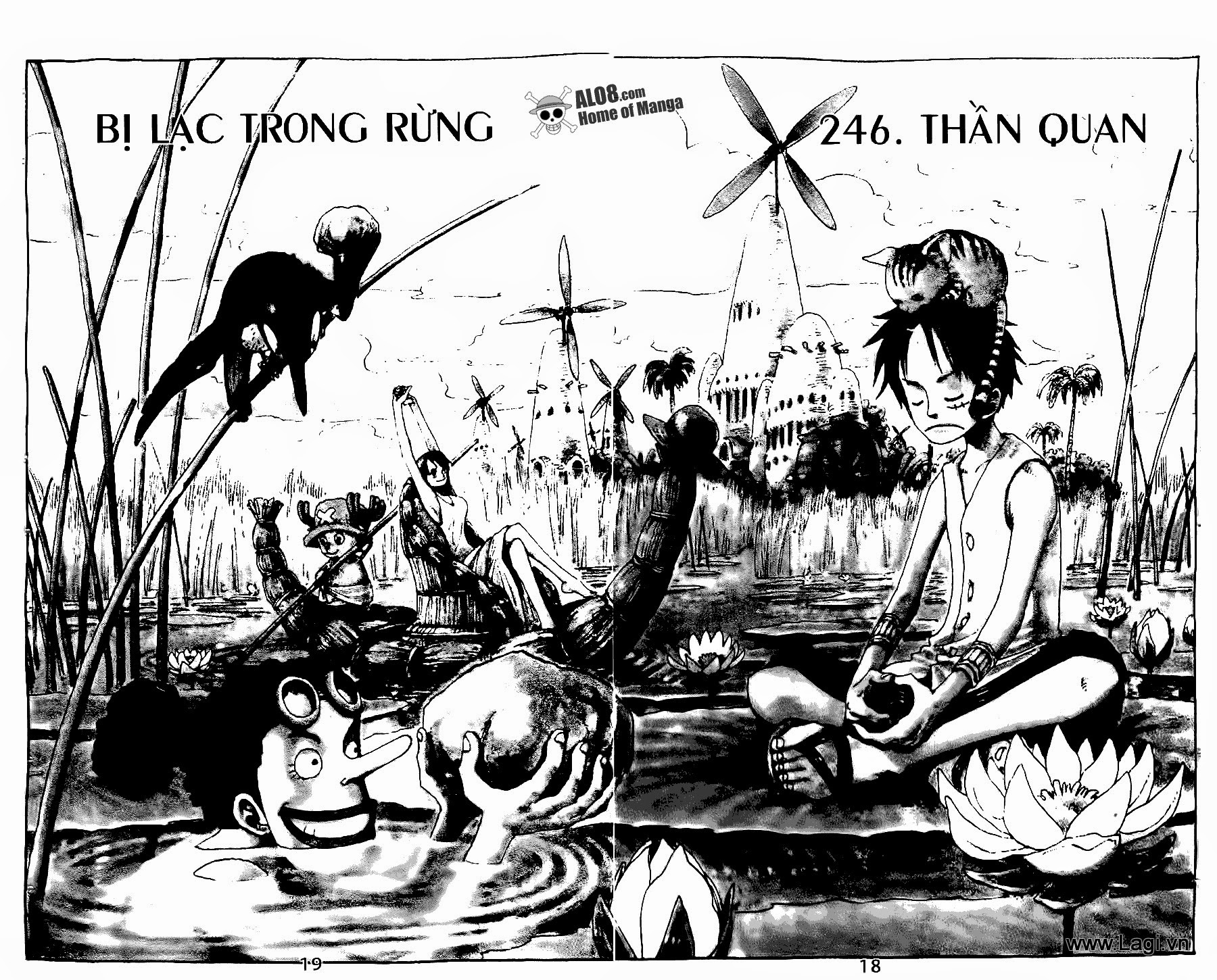 One Piece Chap 246 - Next Chap 247