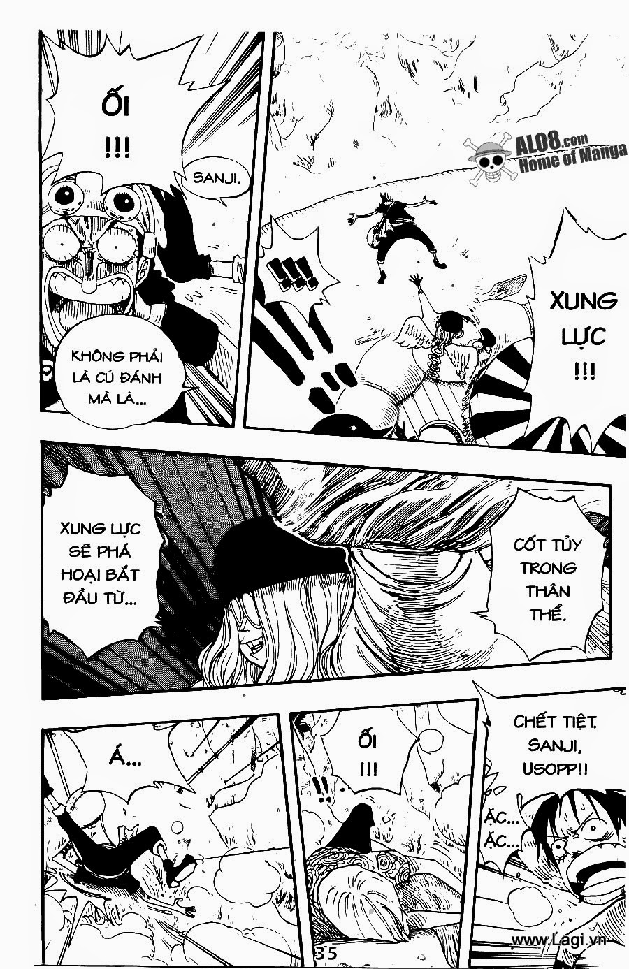 One Piece Chap 246 - Next Chap 247