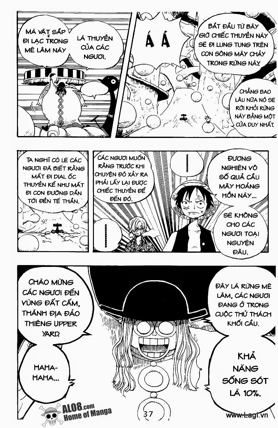 One Piece Chap 246 - Next Chap 247