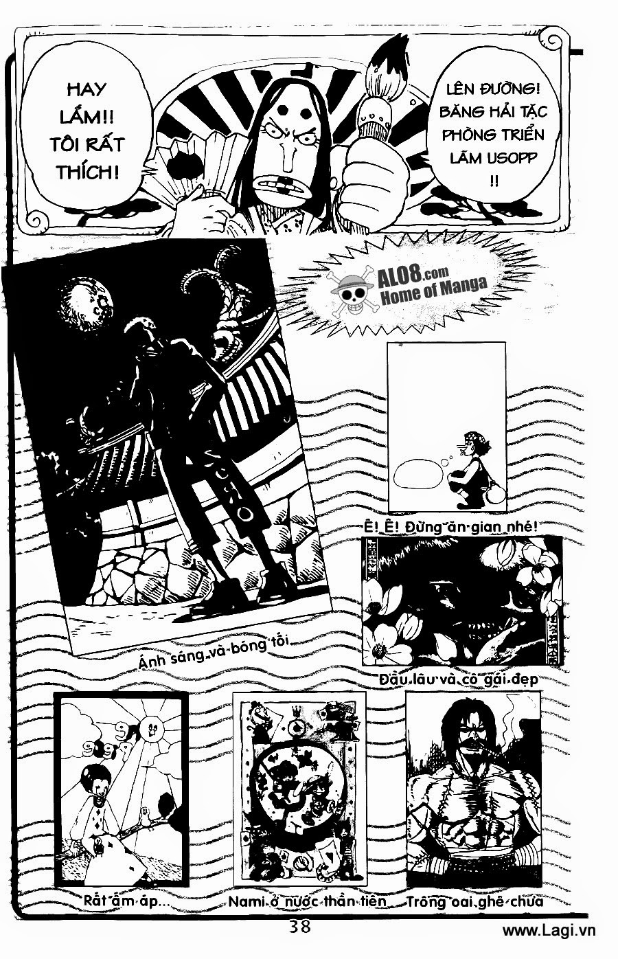 One Piece Chap 246 - Next Chap 247
