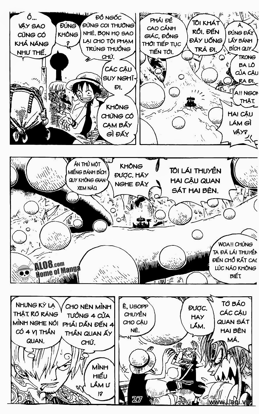 One Piece Chap 246 - Next Chap 247