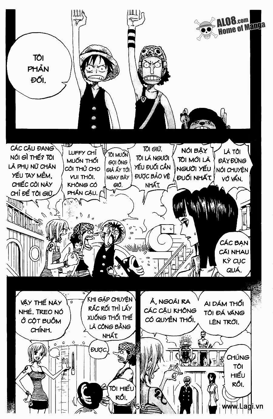 One Piece Chap 247 - Next Chap 248
