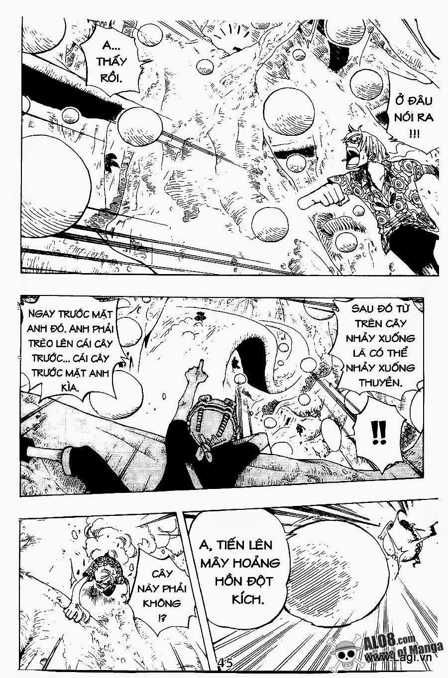 One Piece Chap 247 - Next Chap 248