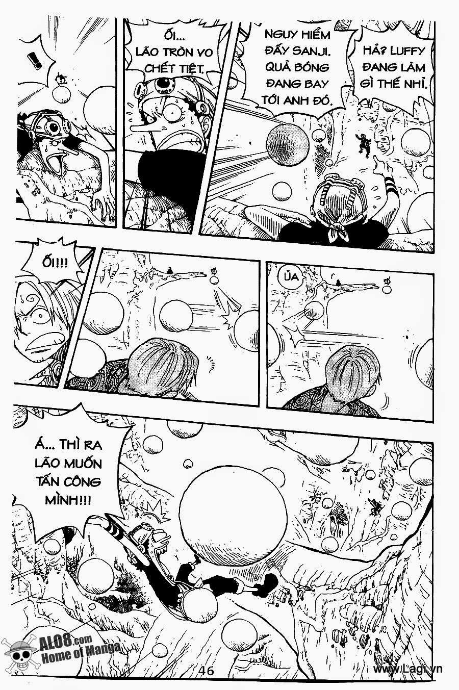 One Piece Chap 247 - Next Chap 248