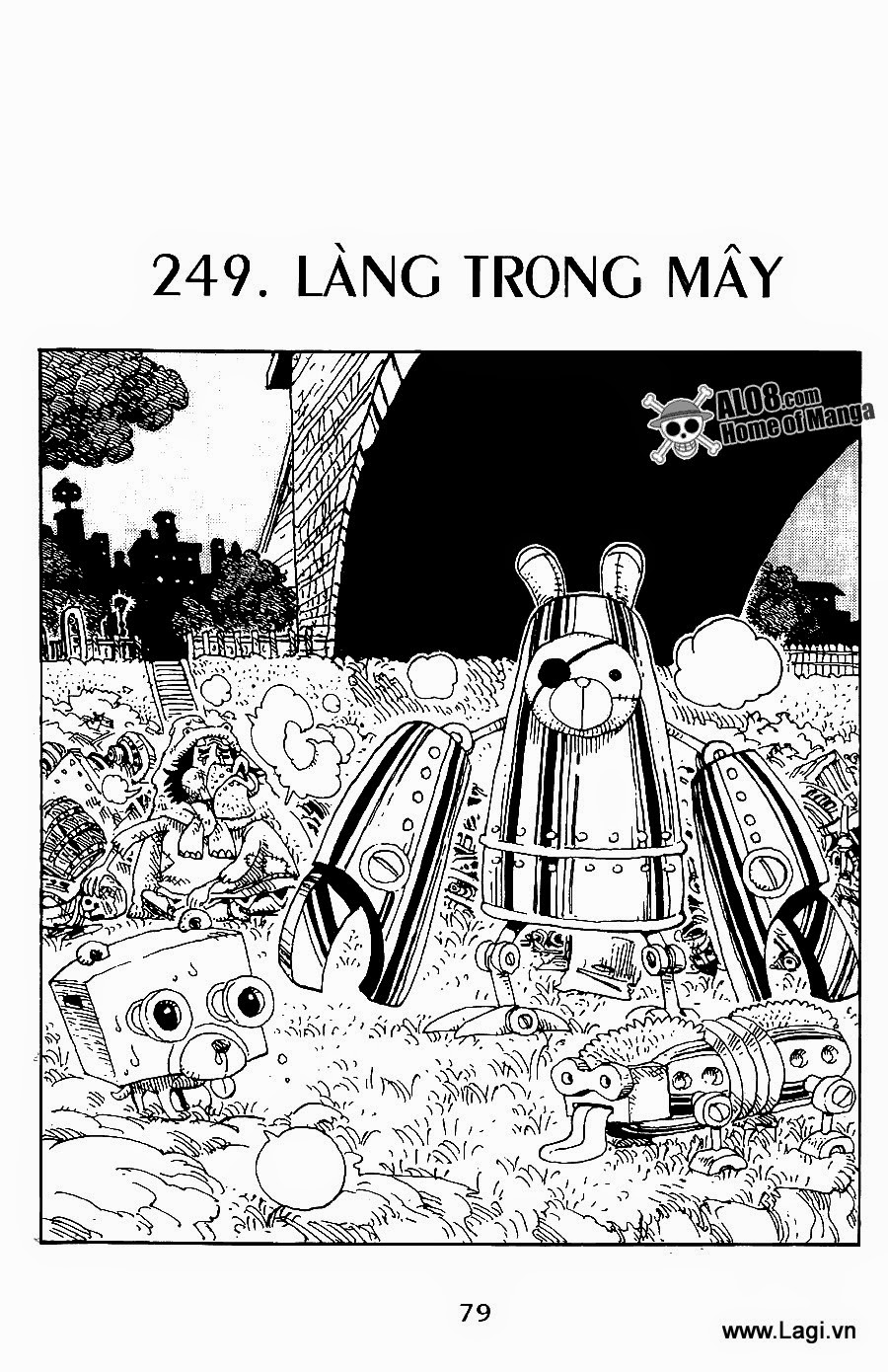 One Piece Chap 249 - Next Chap 250