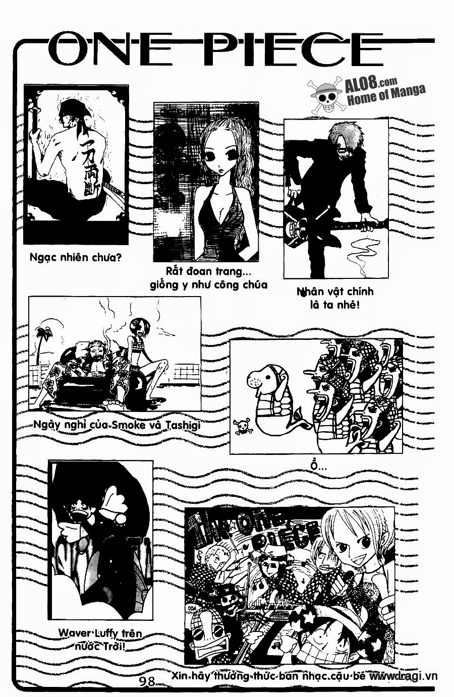 One Piece Chap 249 - Next Chap 250