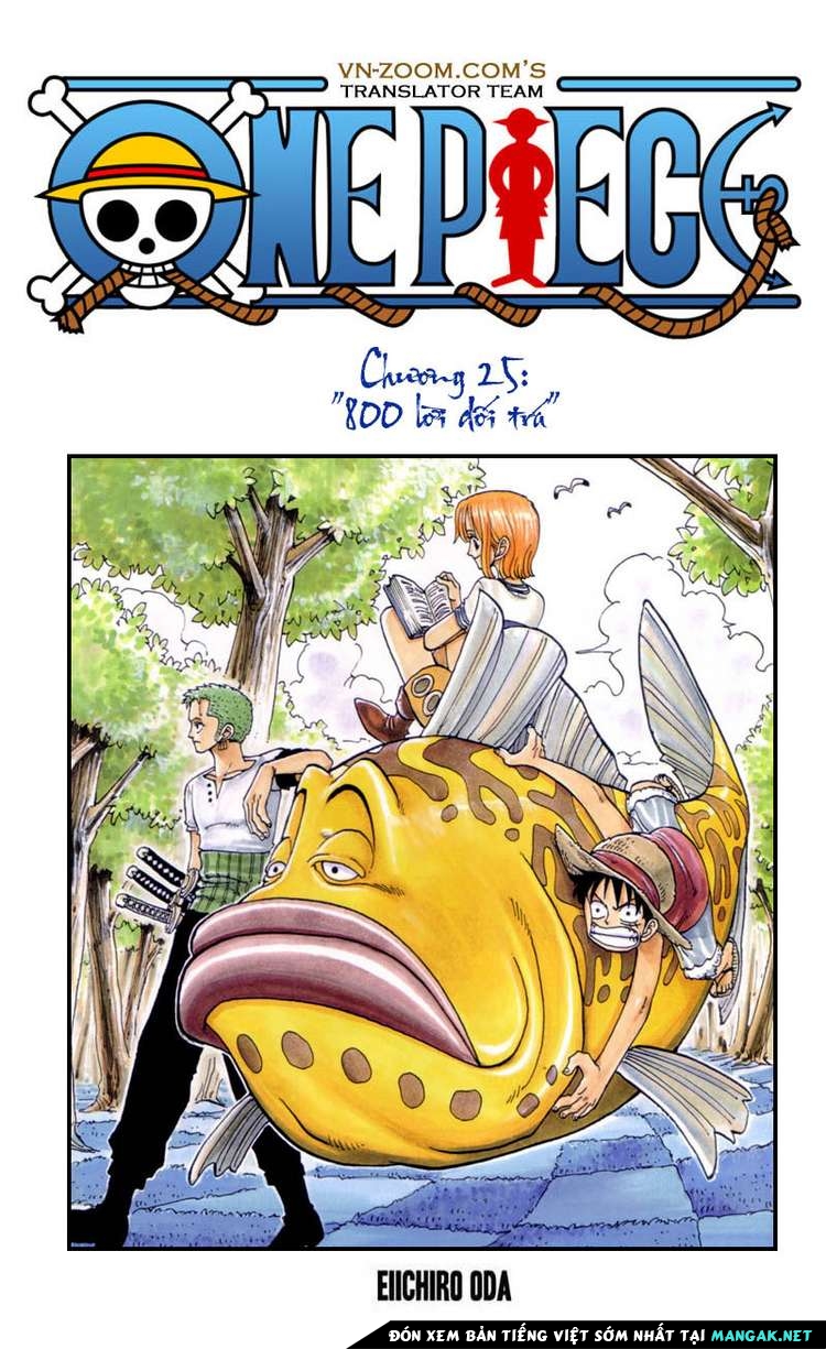 One Piece Chap 25 - Next Chap 26