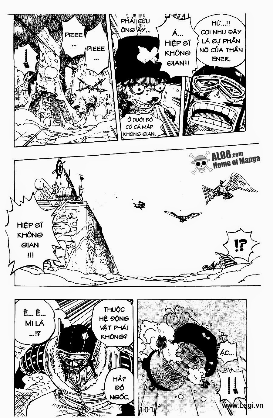 One Piece Chap 250 - Next Chap 251