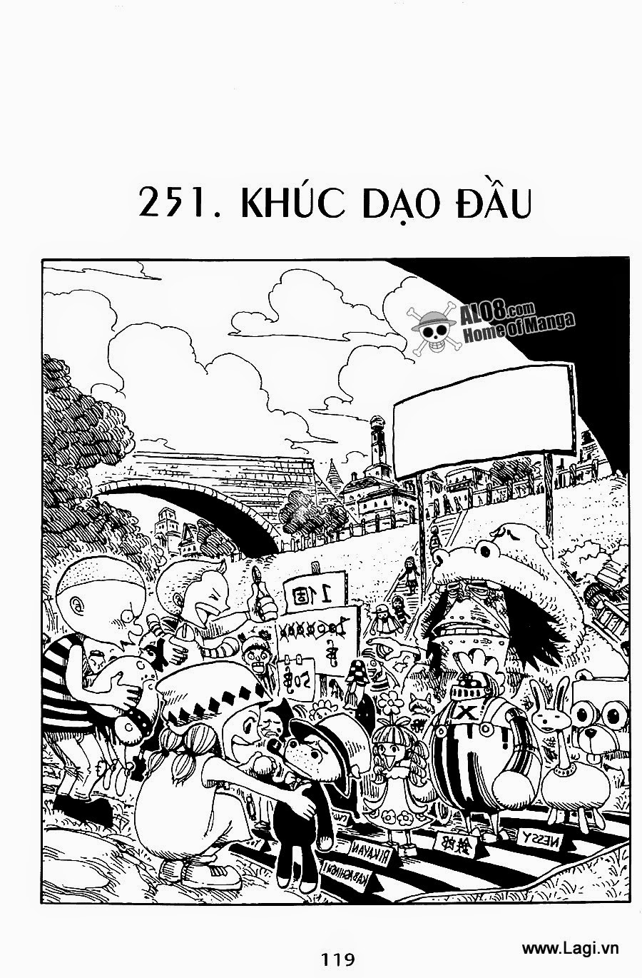 One Piece Chap 251 - Next Chap 252