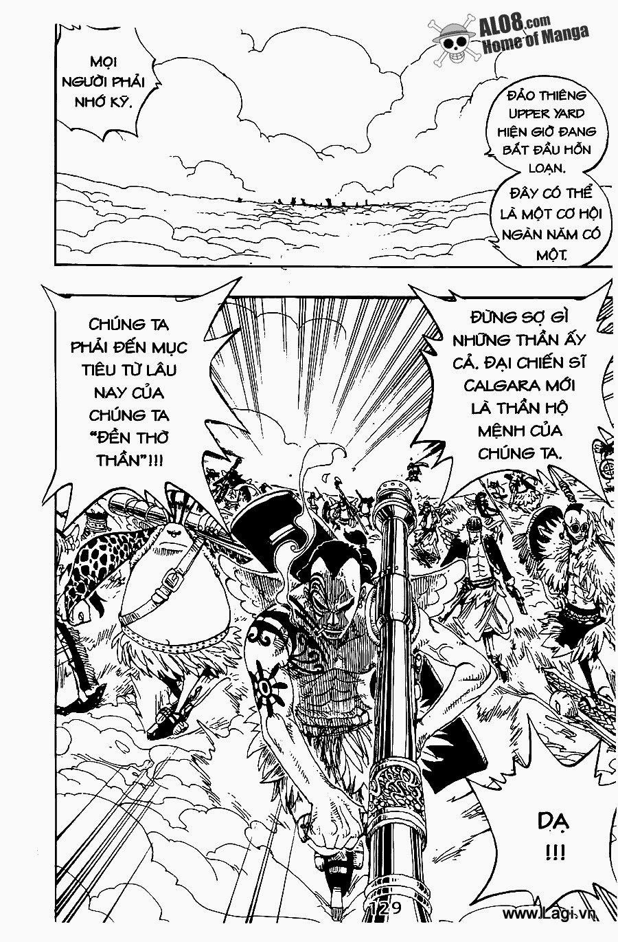 One Piece Chap 251 - Next Chap 252