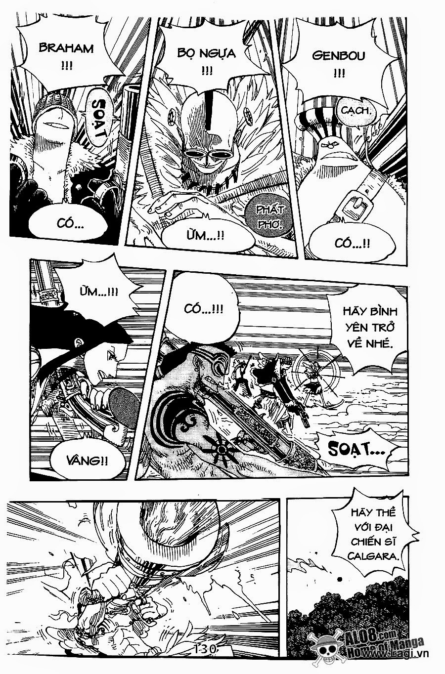 One Piece Chap 251 - Next Chap 252