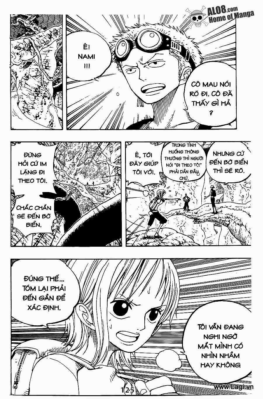 One Piece Chap 251 - Next Chap 252
