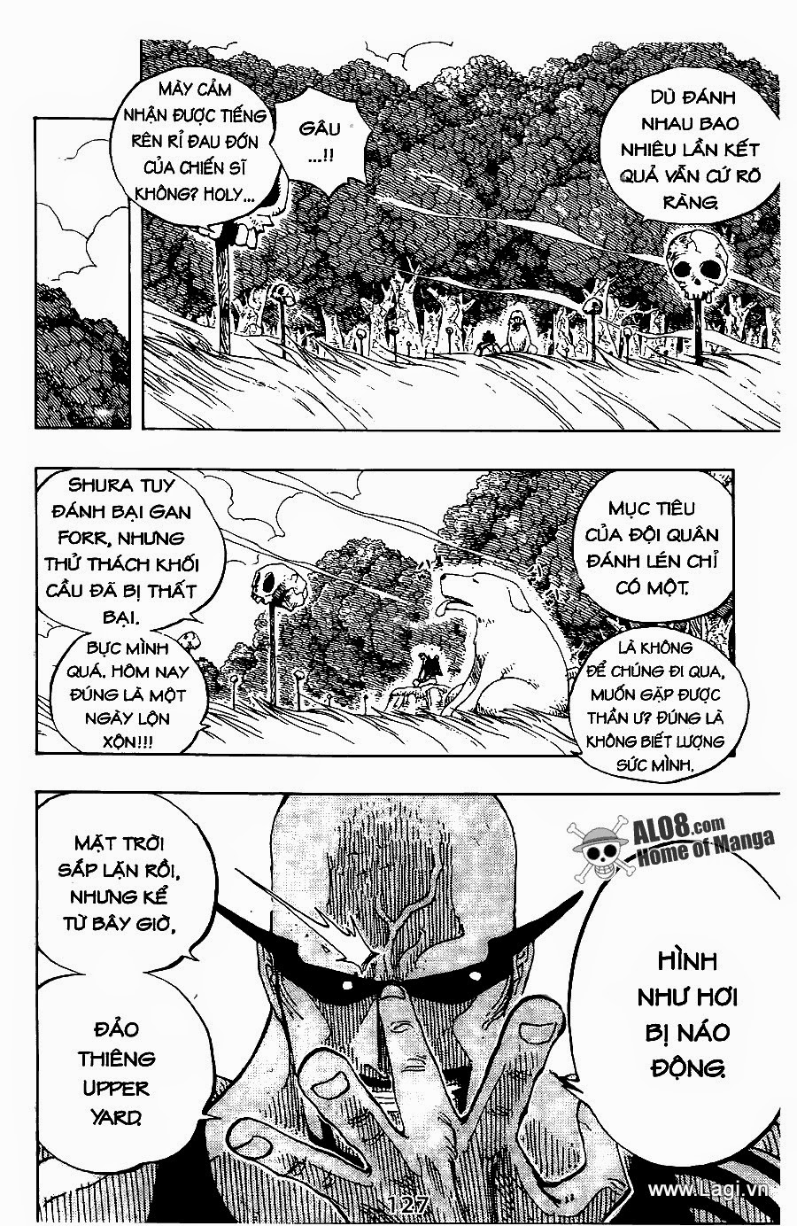 One Piece Chap 251 - Next Chap 252