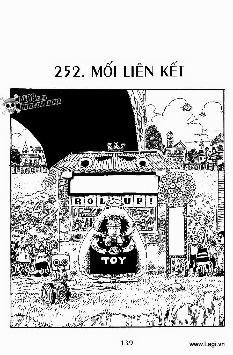 One Piece Chap 252 - Next Chap 253