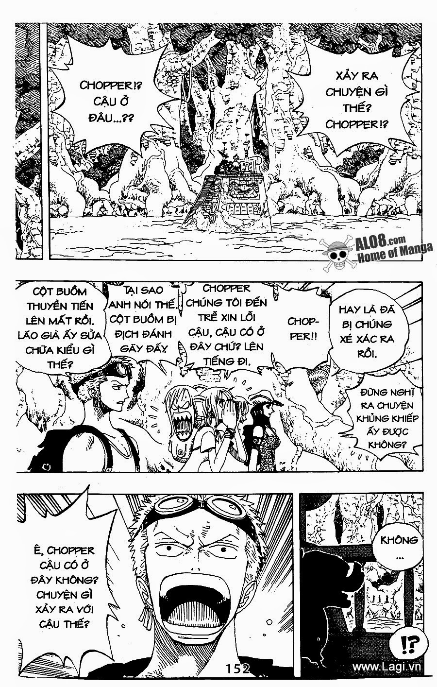 One Piece Chap 252 - Next Chap 253