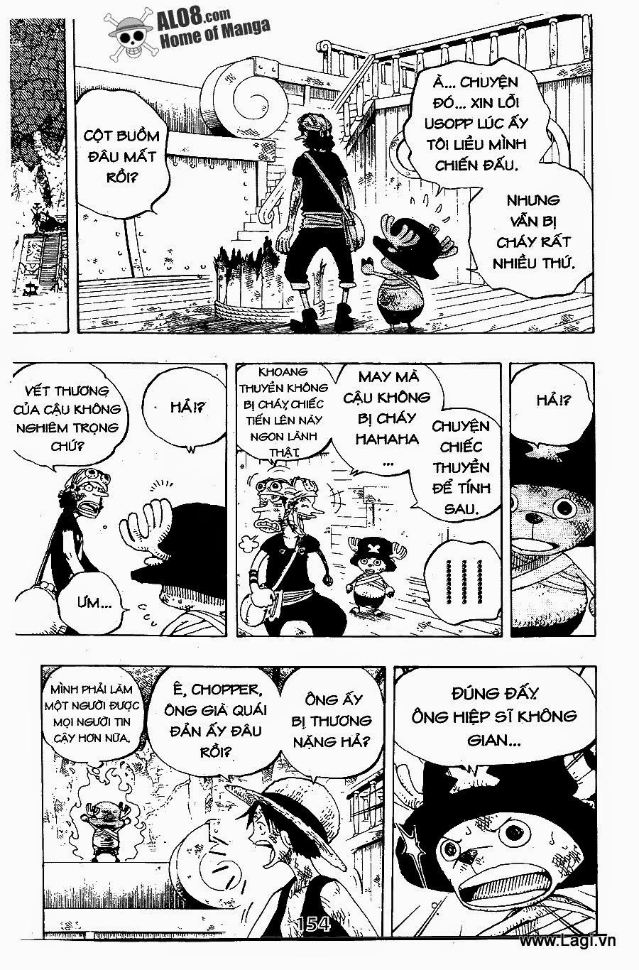 One Piece Chap 252 - Next Chap 253