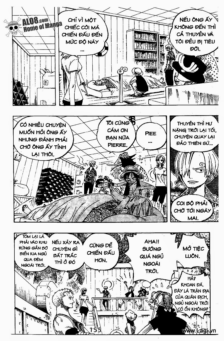 One Piece Chap 252 - Next Chap 253