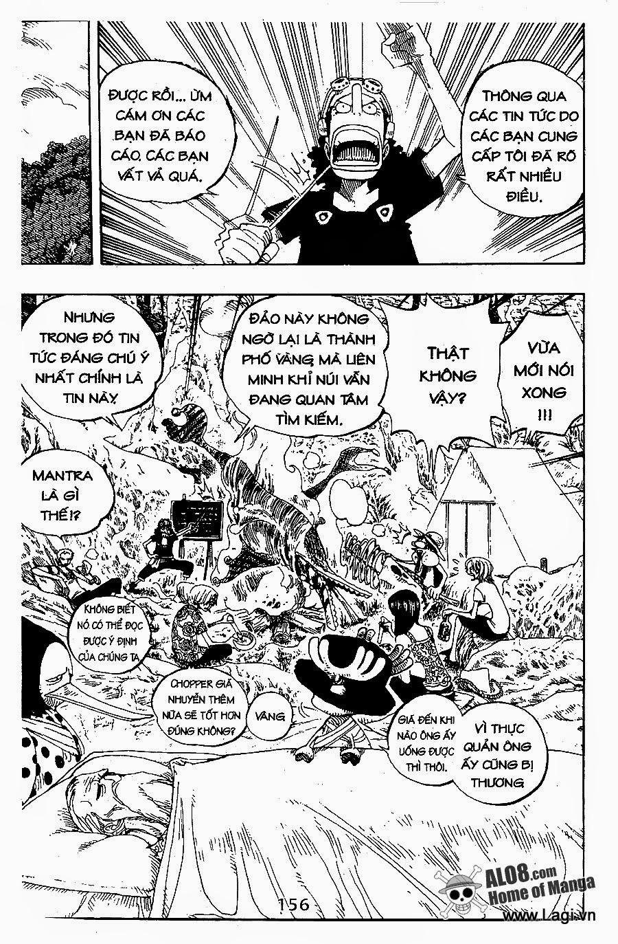One Piece Chap 252 - Next Chap 253