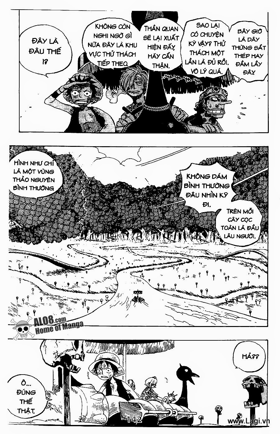 One Piece Chap 252 - Next Chap 253