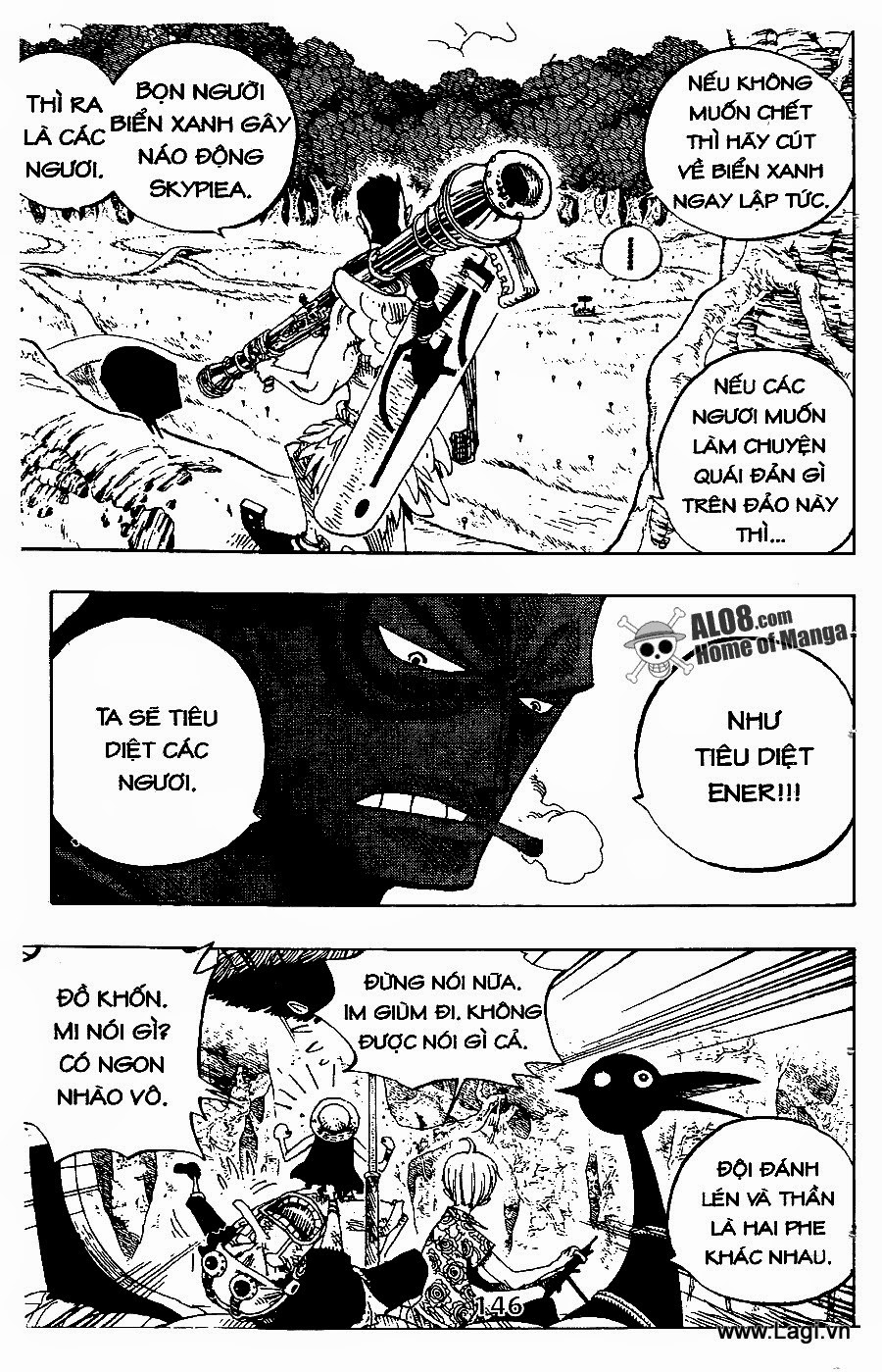 One Piece Chap 252 - Next Chap 253