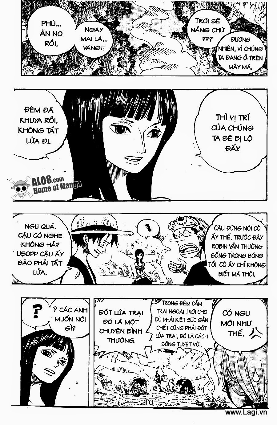 One Piece Chap 253 - Next Chap 254