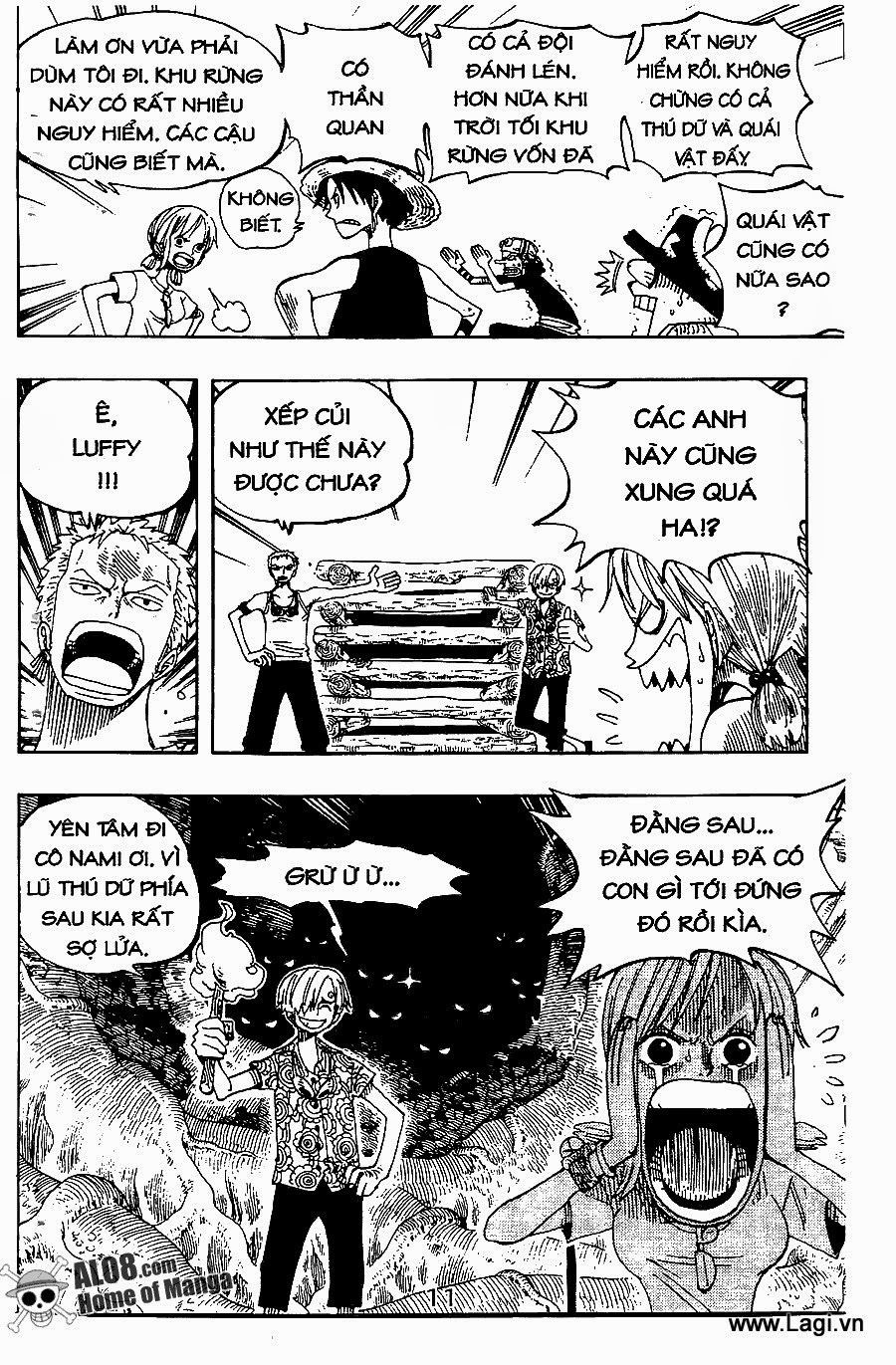 One Piece Chap 253 - Next Chap 254