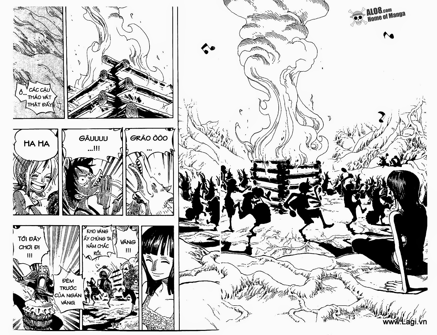 One Piece Chap 253 - Next Chap 254