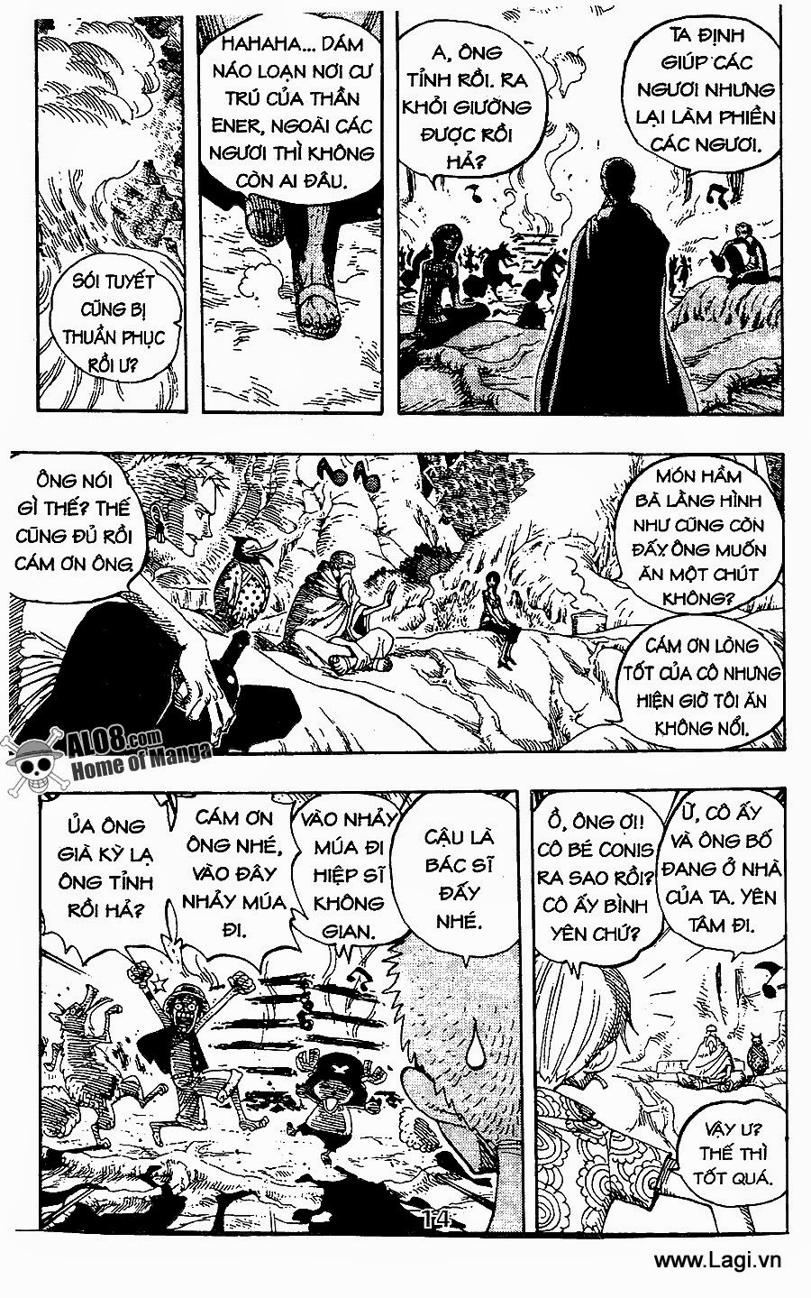 One Piece Chap 253 - Next Chap 254