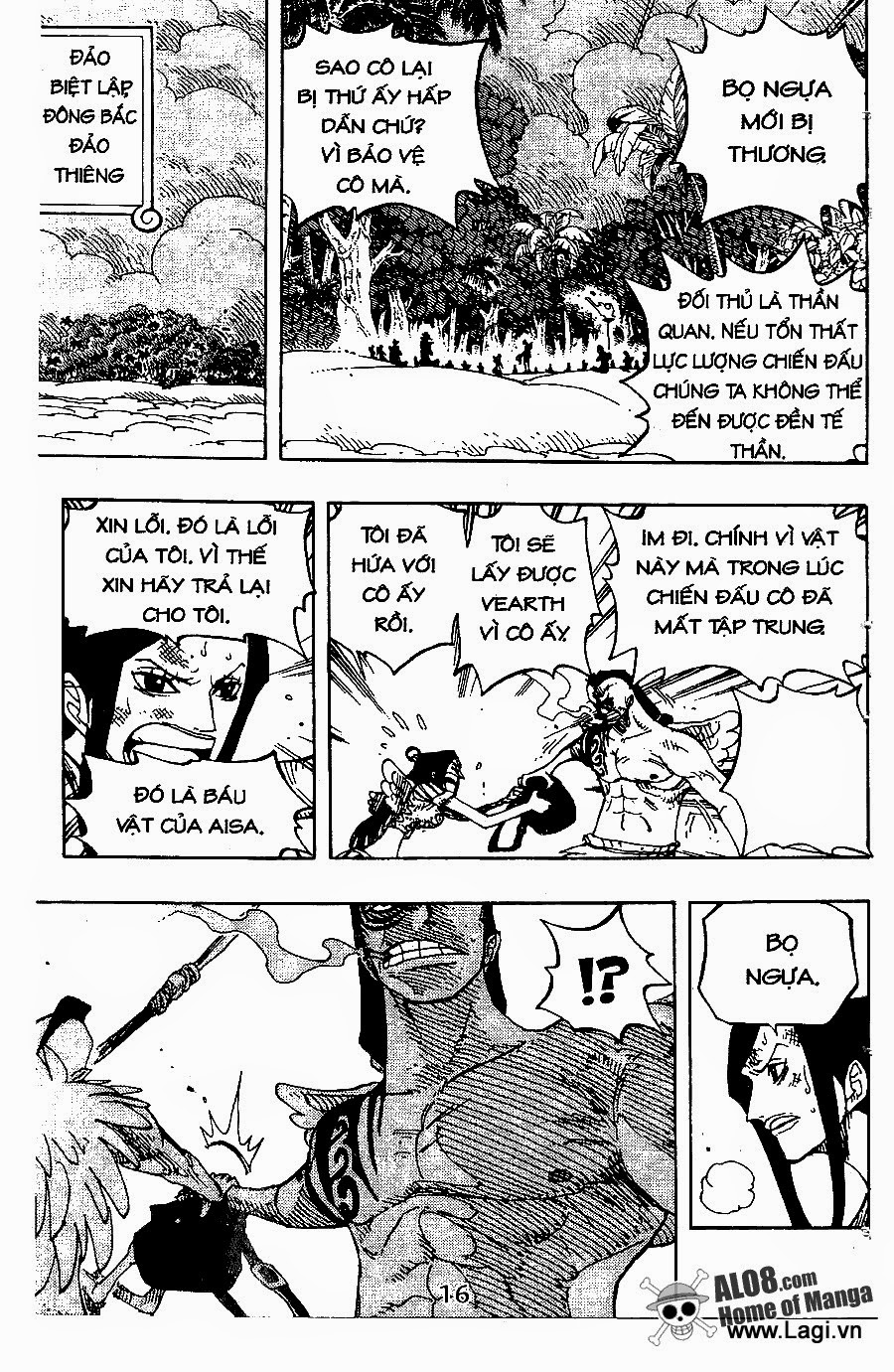 One Piece Chap 253 - Next Chap 254