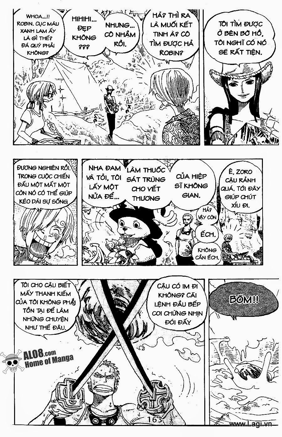 One Piece Chap 253 - Next Chap 254