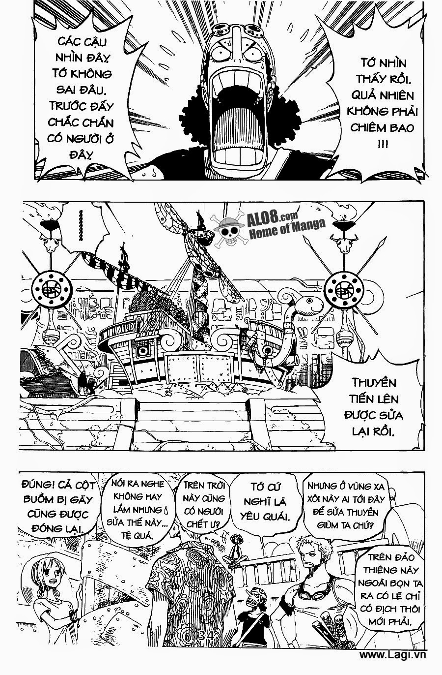One Piece Chap 254 - Next Chap 255